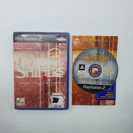 Shifters Combat Takes A New Form PS2 Playstation 2 Game + Manual PAL 28j4 - Trippy Trades 