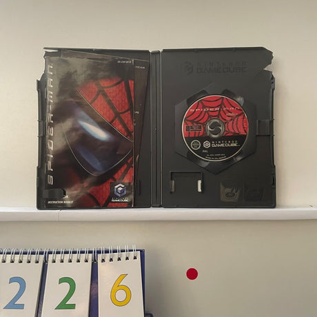 Spider-Man Nintendo Gamecube Game + Manual PAL r226 - Trippy Trades 