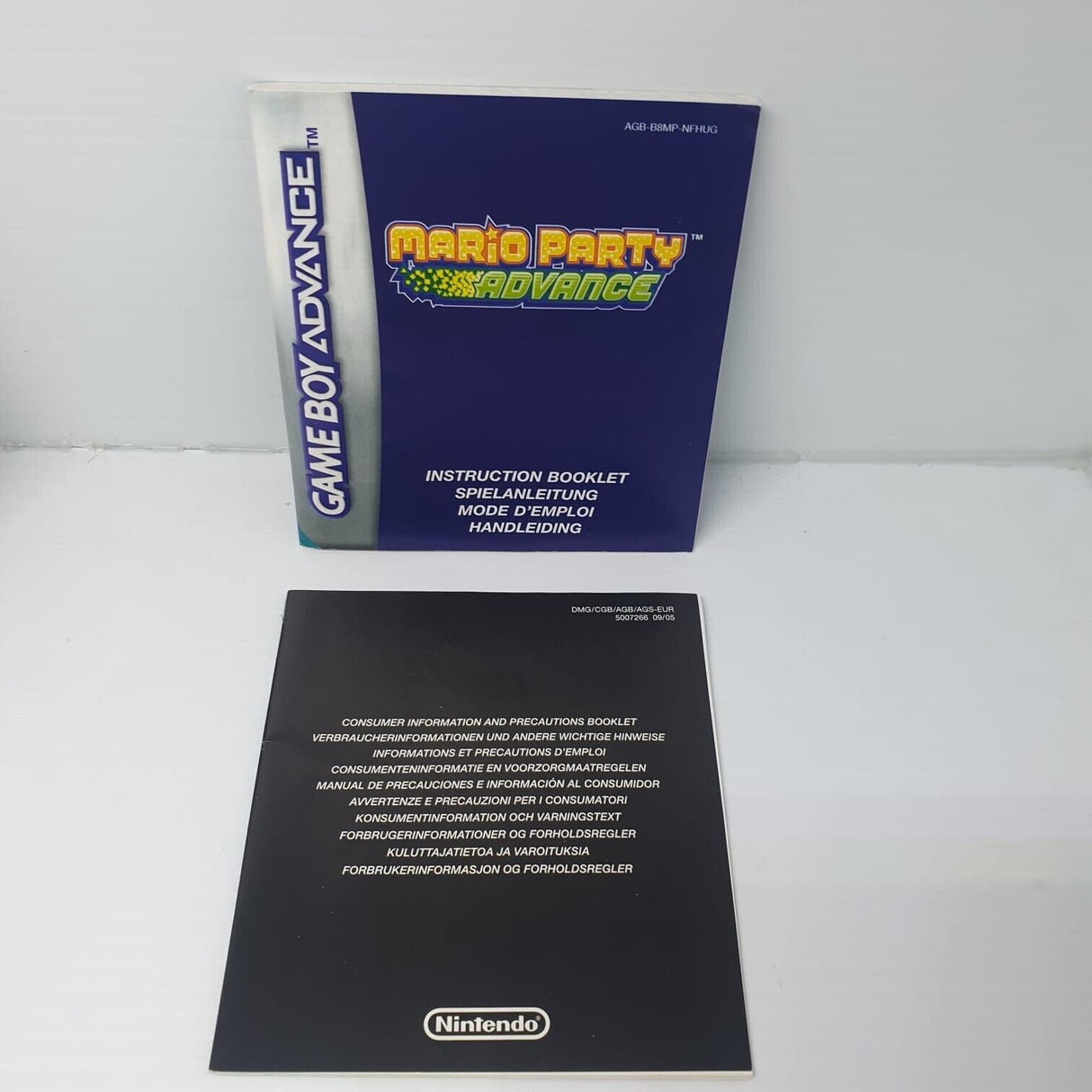 Mario Party Advance Nintendo Gameboy Advance GBA Boxed Complete oz93 - Trippy Trades 