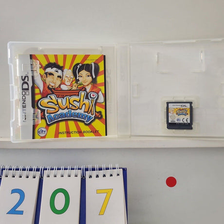 Sushi Academy Nintendo DS Game + Manual r207 - Trippy Trades 