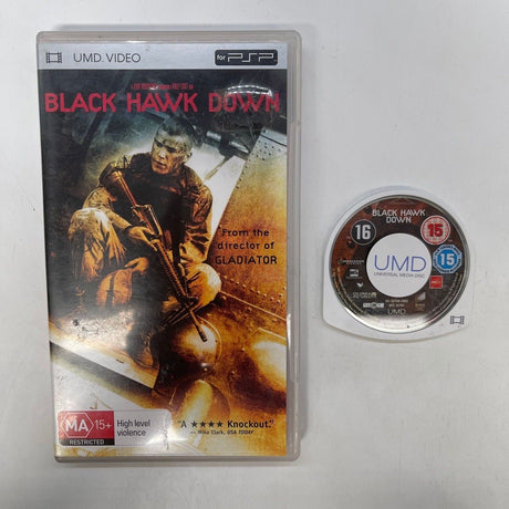 Black Hawk Down PSP Playstation Portable UMD Video Movie - Trippy Trades 