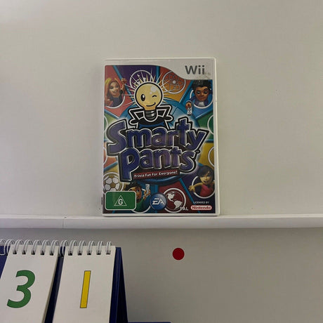 Smarty Pants Nintendo Wii Game + Manual PAL - Trippy Trades 