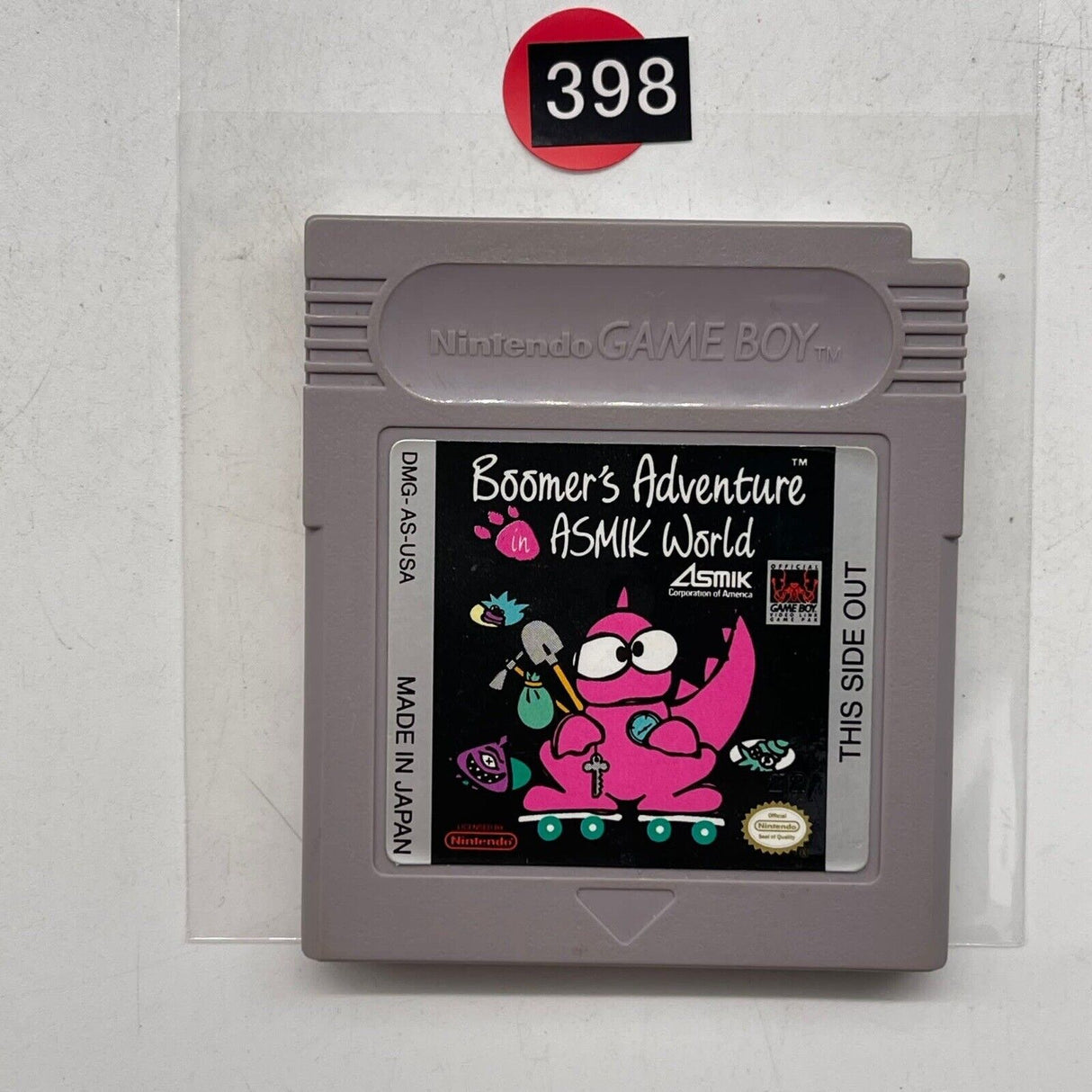 Boomer’s Adventure In Asmik World Nintendo Gameboy Original Game - Trippy Trades 