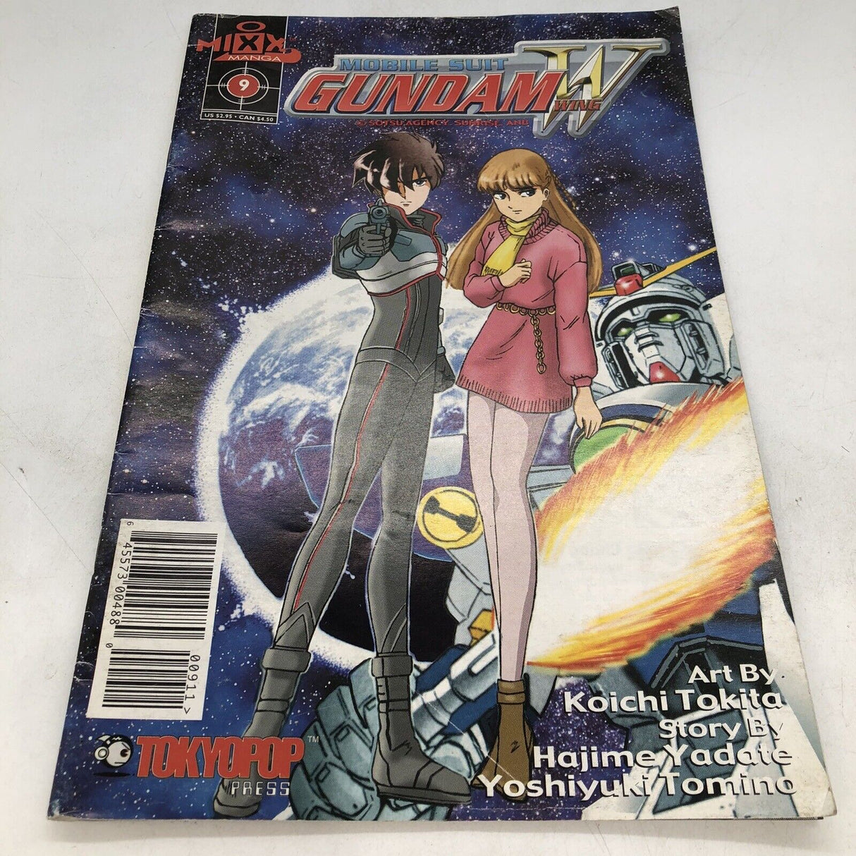 Mobile Suit Gundam Wing Ground Zero #9