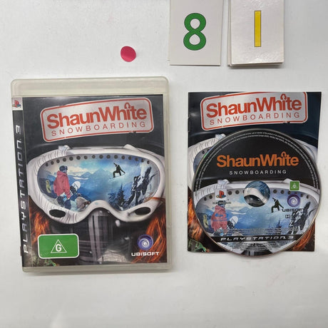 Shaun White Snowboarding PS3 Playstation 3 Game + Manual - Trippy Trades 