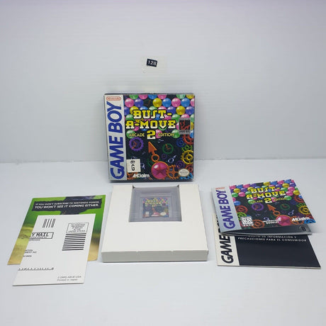 Bust A Move Arcade 2 Edition Nintendo Gameboy Game Boxed Complete - Trippy Trades 