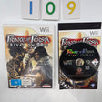 Prince Of Persia Rival Swords Nintendo Wii Game + Manual PAL - Trippy Trades 