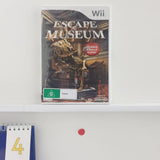 Escape The Museum Nintendo Wii Game + Manual PAL p4 - Trippy Trades 