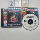 The Sword Of Camelot PS1 Playstation 1 Game + Manual PAL