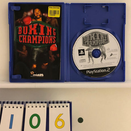 Boxing Champions PS2 Playstation 2 Game + Manual PAL - Trippy Trades 