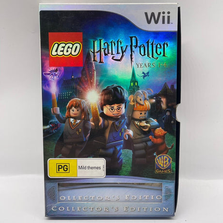 Lego Harry Potter Years 1-4 Nintendo Wii Limited Collectors Edition - Trippy Trades 