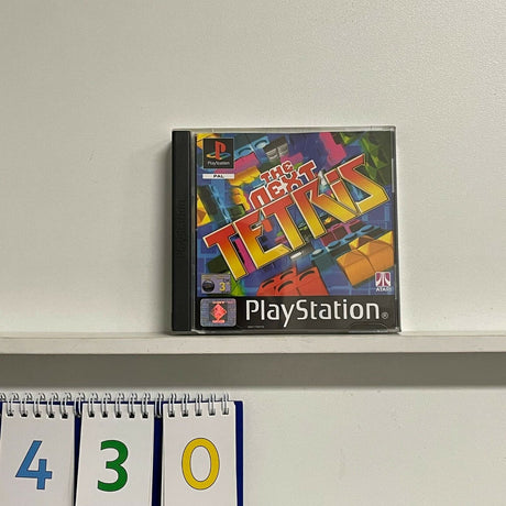 The Next Tetris PS1 playstation 1 game + manual PAL - Trippy Trades 