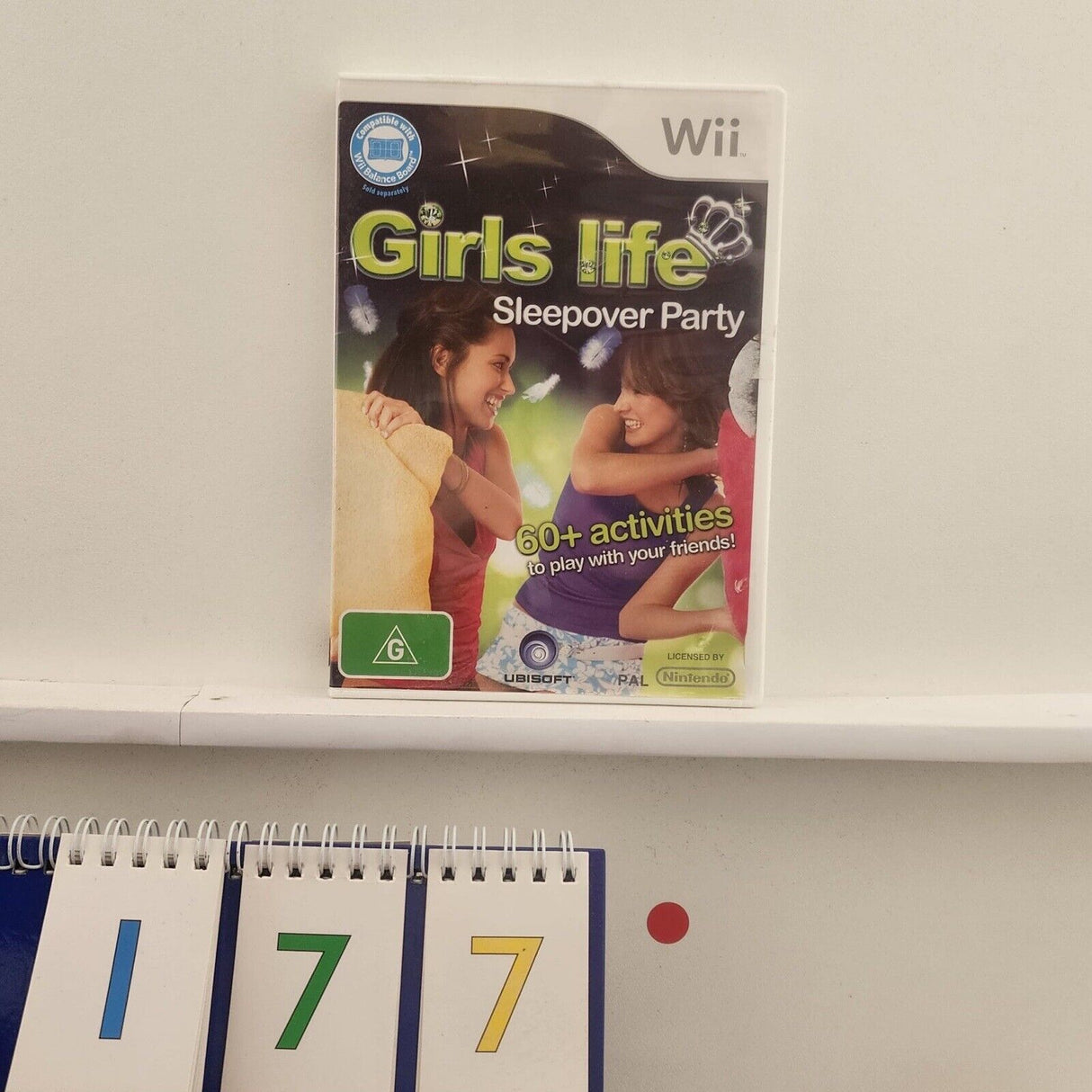 Girls Life Sleepover Party Nintendo Wii Game PAL - Trippy Trades 