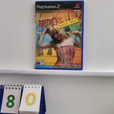 Britney’s Dance Beat PS2 Playstation 2 Game + Manual PAL - Trippy Trades 