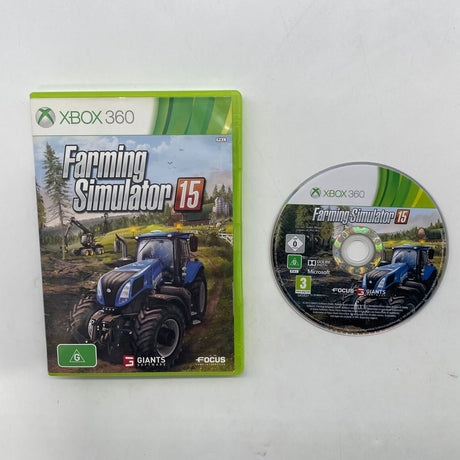 Farming Simulator 15 Xbox 360 Game PAL 06n3 - Trippy Trades 