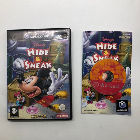 Disney's Hide And Sneak Nintendo Gamecube Game + Manual PAL - Trippy Trades 