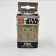 Yoda Star Wars Funko Pocket Pop Vinyl Keychain - Trippy Trades 