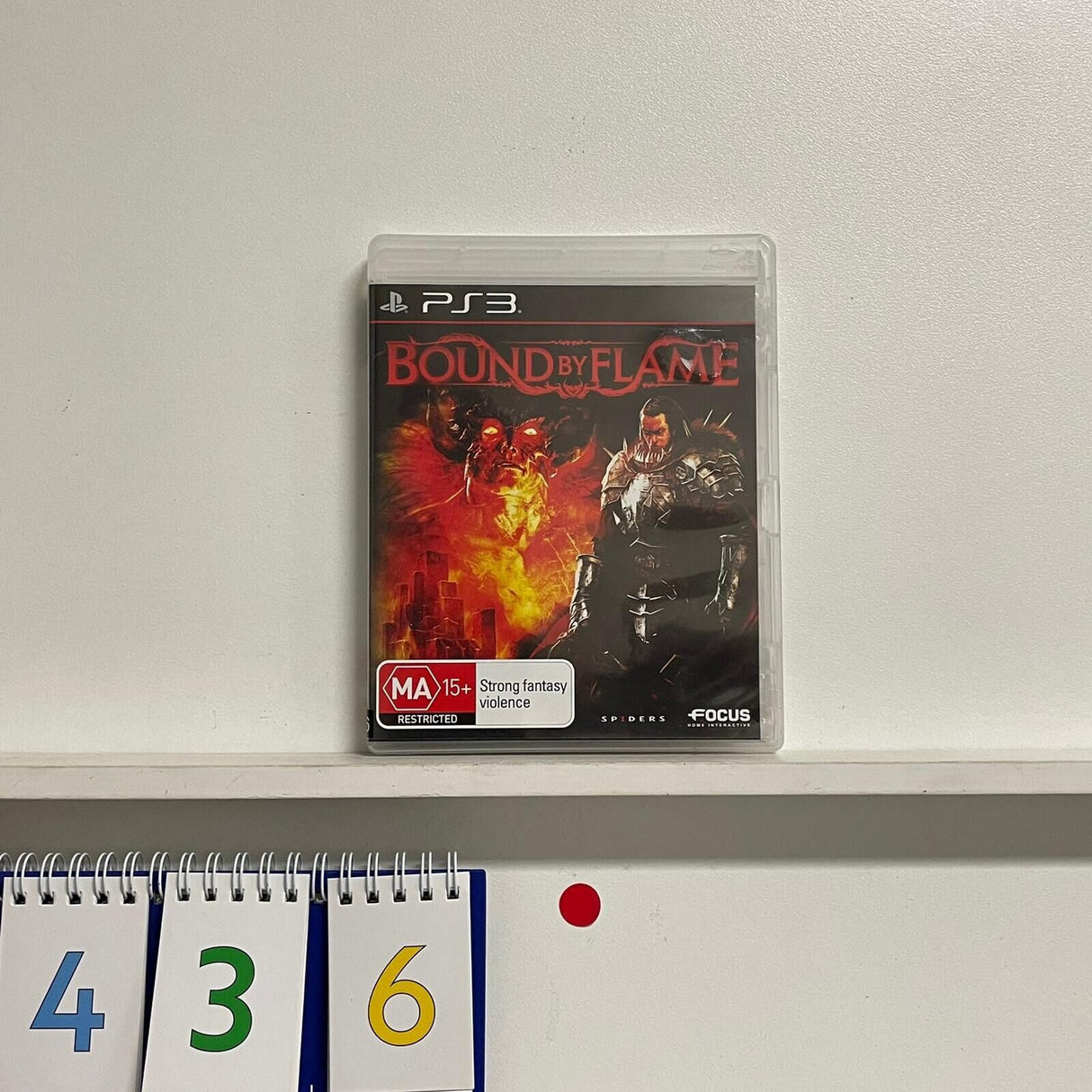 Bound By Flame PS3 PlayStation 3 game + manual - Trippy Trades 