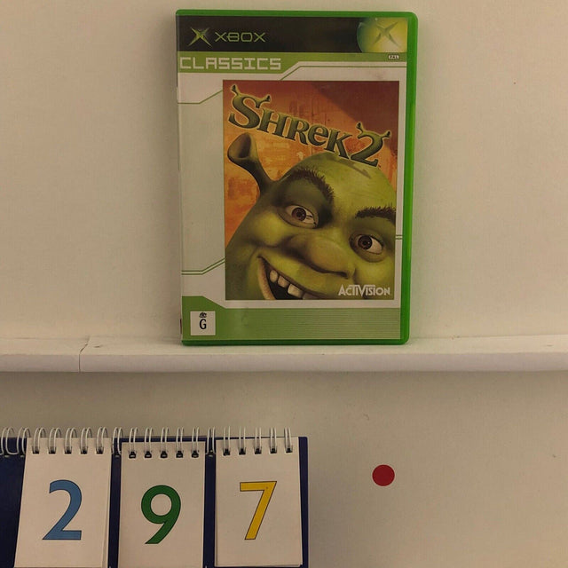 Shrek 2 II Xbox Original Game PAL - Trippy Trades 