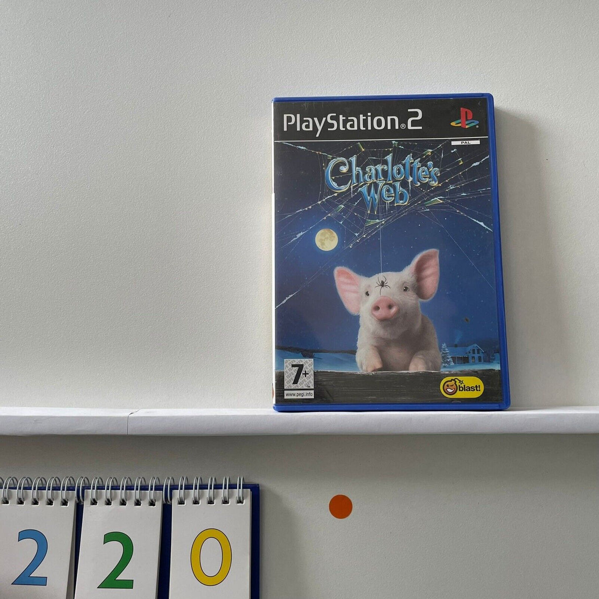 Charlotte's Web PS2 PlayStation 2 game  +  manual PAL  o220 - Trippy Trades 