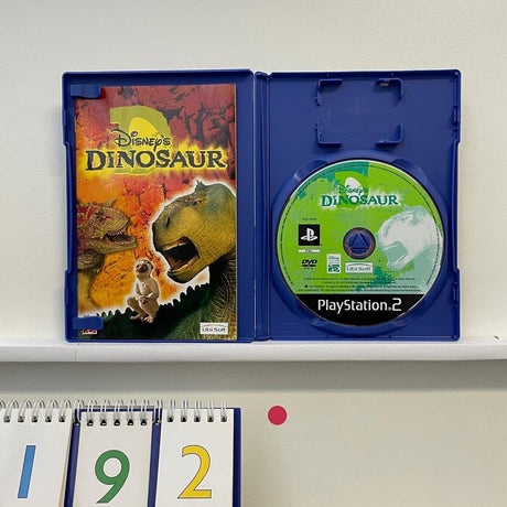 Disney’s Dinosaur PS2 Playstation 2 Game + Manual PAL p192 - Trippy Trades 