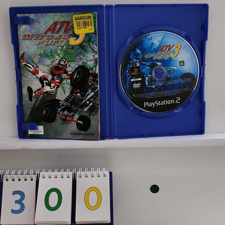 ATV 3 III Offroad Fury PS2 Playstation 2 Game + Manual PAL g300 - Trippy Trades 