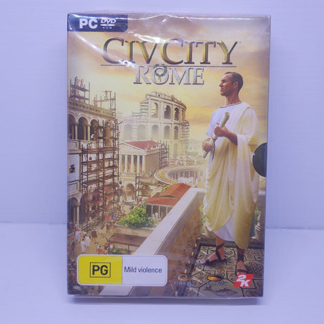 CivCity: Rome by Sid Meiers Brand New Pc Game - Trippy Trades 