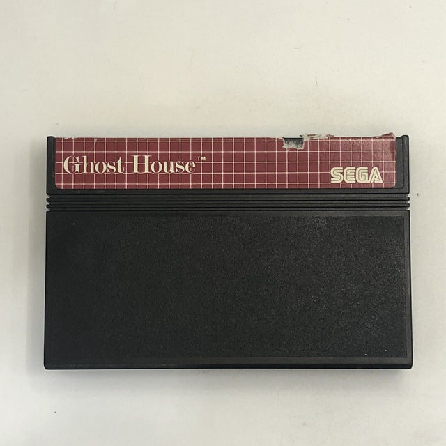 Ghost House  Trap Sega Master System Game PAL b125 - Trippy Trades 