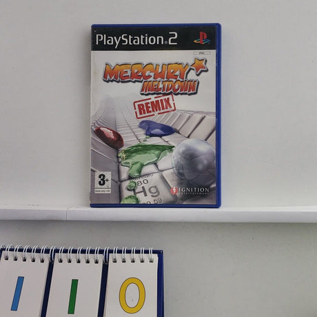 Mercury Meltdown Remix PS2 Playstation 2 Game + Manual PAL - Trippy Trades 