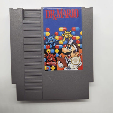 Dr X Mario Nintendo Entertainment System NES Game PAL Boxed - Trippy Trades 