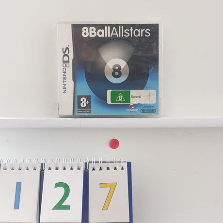 8 Ball All Stars Nintendo DS Game + Manual r127 - Trippy Trades 