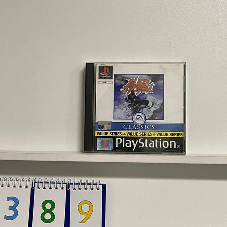 Sled storm Classics PS1 Playstation 1 game + manual PAL - Trippy Trades 