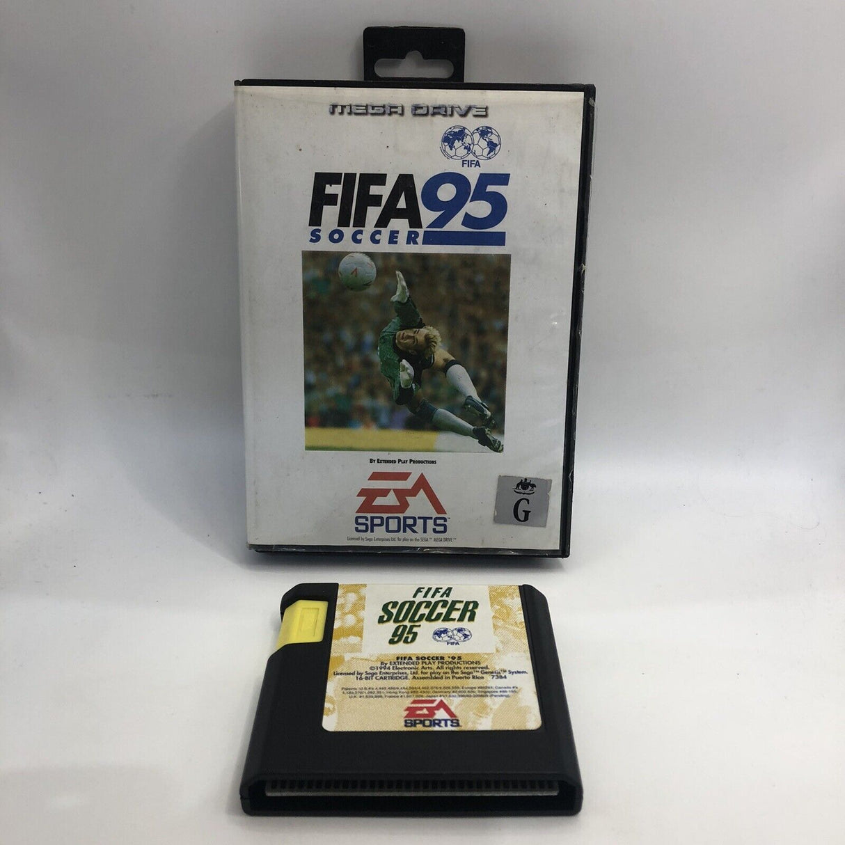 FIFA Soccer 95 Sega Mega Drive Game - Trippy Trades 