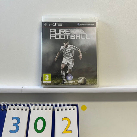 Pure Football PS3 Playstation 3 Game + Manual - Trippy Trades 