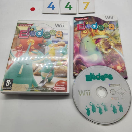 Eledees Nintendo Wii Game + Manual PAL - Trippy Trades 