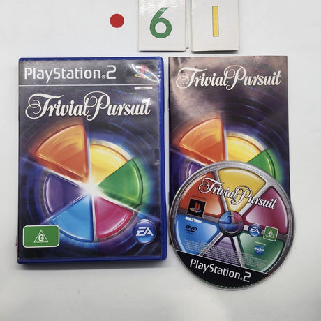 Trivial Pursuit PS2 Playstation 2 Game + Manual PAL r61 - Trippy Trades 