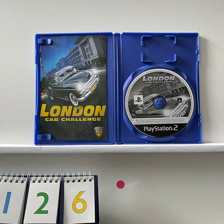 London Cab Challenge PS2 Playstation 2 Game + Manual  PAL p126 - Trippy Trades 