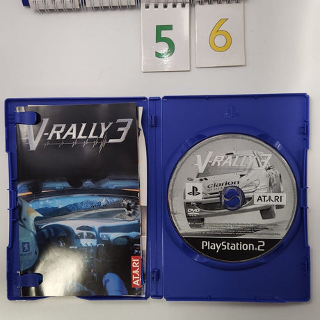 V-Rally 3 III PS2 Playstation 2 Game + Manual PAL - Trippy Trades 