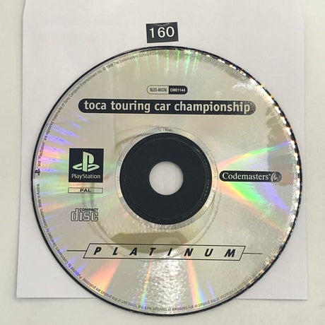 Toca Touring Car Championship PS1 Playstation 1 Game Disc Only oz160 - Trippy Trades 