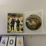 Conflict Denied Ops PS3 PlayStation 3 Game + Manual - Trippy Trades 