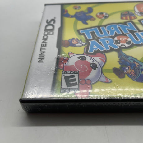 Turn It Around Nintendo DS Game Brand New SEALED - Trippy Trades 