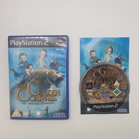 The Golden Compass PS2 Playstation 2 Game + Manual PAL - Trippy Trades 