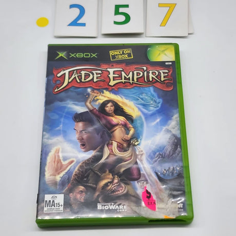 Jade Empire Xbox Original Game PAL - Trippy Trades 