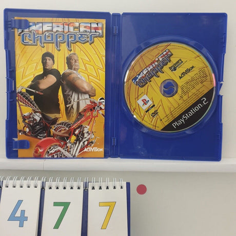 American Chopper PS2 PlayStation 2 Game + Manual PAL - Trippy Trades 