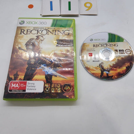 Kingdoms Of Amalur Reckoning Xbox 360 Game PAL - Trippy Trades 