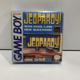 Jeopardy Nintendo Gameboy Game Boked and complete