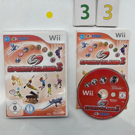 Sports Island 3 Nintendo Wii Game + Manual PAL - Trippy Trades 