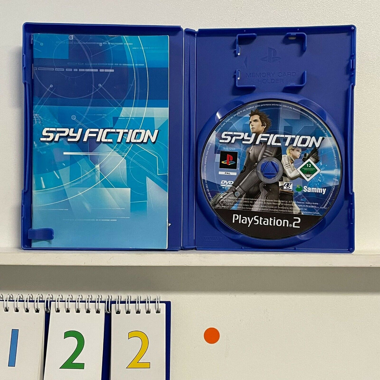 Spy Fiction PS2 Playstation 2 game + Manual PAL o122 - Trippy Trades 