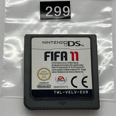 FIFA 11 Nintendo DS Game Cartridge - Trippy Trades 