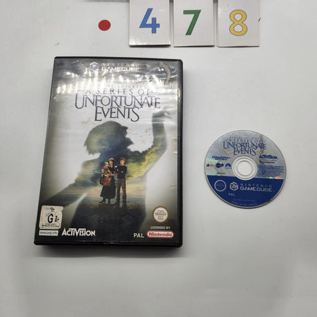 Lemony Snicket's Unfortunate Events Nintendo Gamecube Game PAL - Trippy Trades 